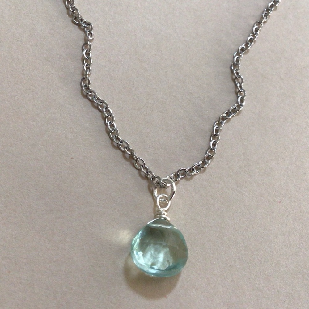 Sundance charm necklace